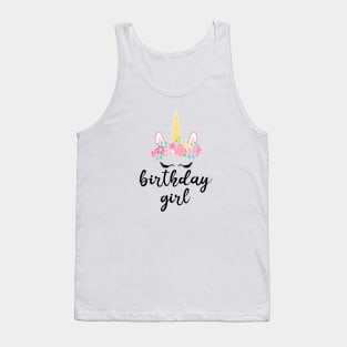 Birthday Girl Tank Top